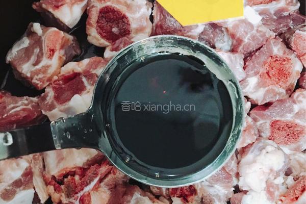糖醋排骨的做法图解3