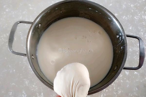 自制腐竹的做法图解9