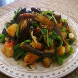 茄子拌土豆的做法[图]