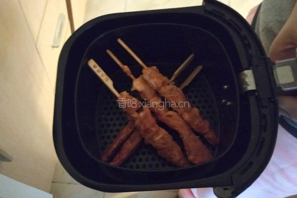 炸羊肉串的做法图解3