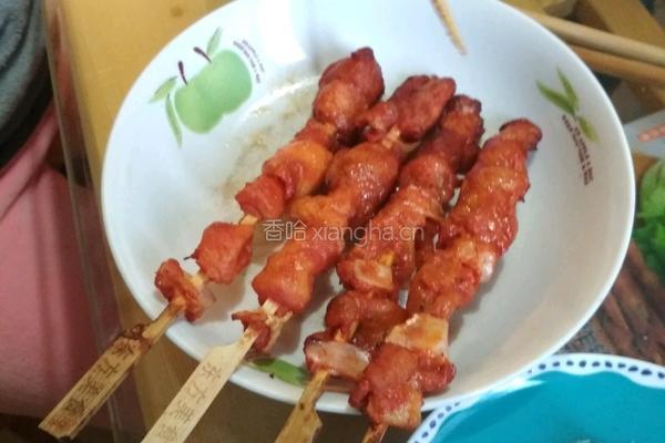 炸羊肉串的做法图解9