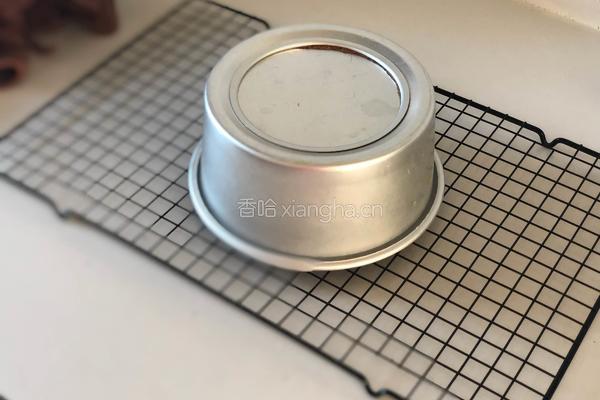 草莓可可裸蛋糕的做法图解10