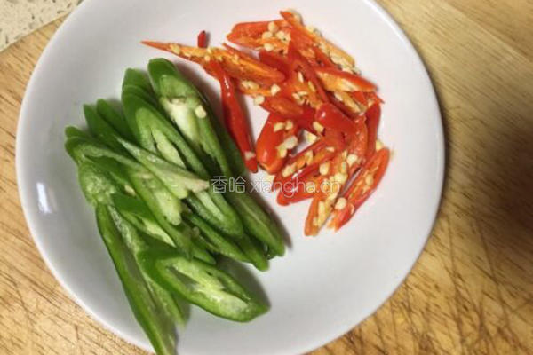 蚂蚁焗香辣花菜的做法图解7