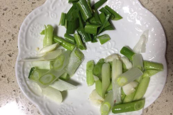 蚂蚁焗香辣花菜的做法图解8