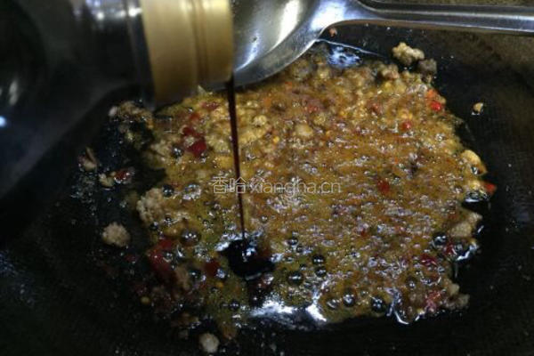 蚂蚁焗香辣花菜的做法图解14