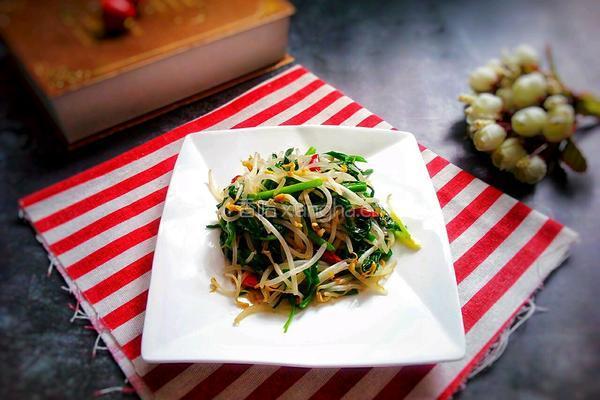 银芽炒韭菜的做法图解12