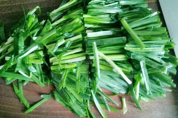 银芽炒韭菜的做法图解4