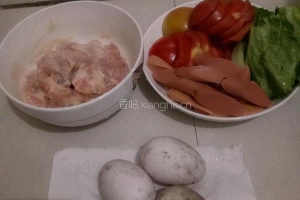 三鲜面的做法图解1