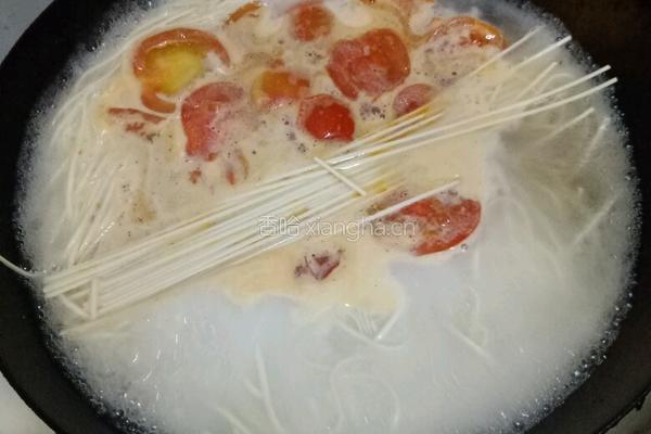 三鲜面的做法图解6