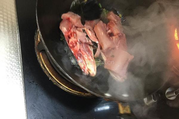 香辣酸菜鱼的做法图解4