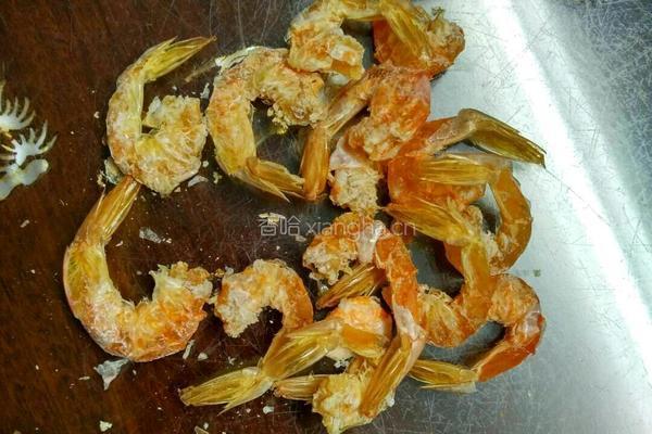 虾干鸡蛋蒸面（低配版）的做法图解1