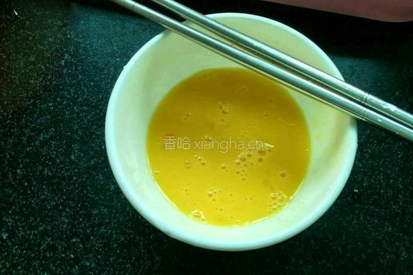 虾干鸡蛋蒸面（低配版）的做法图解3