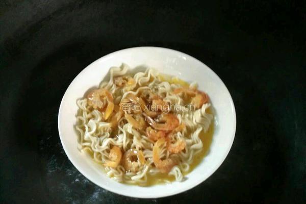 虾干鸡蛋蒸面（低配版）的做法图解8
