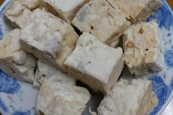 雪花酥的做法图解10