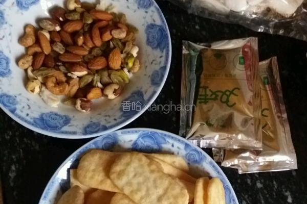 雪花酥的做法图解1