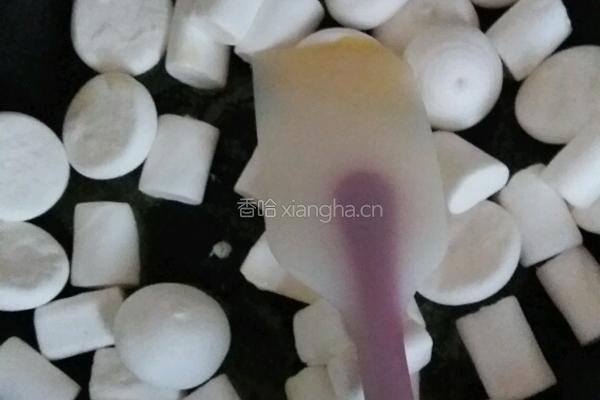雪花酥的做法图解3