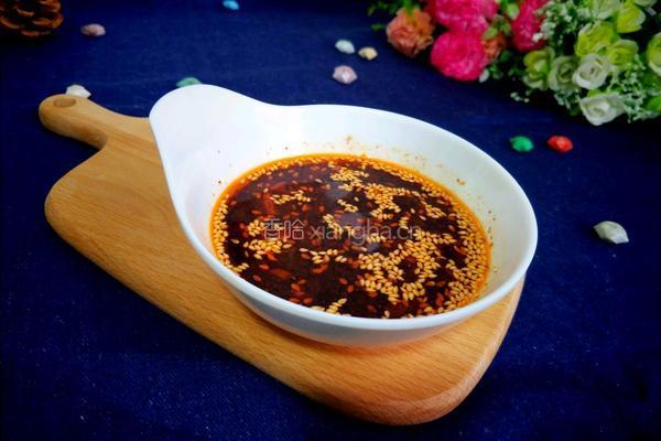 自制饺子蘸料（附辣椒油的制作方法）的做法图解13