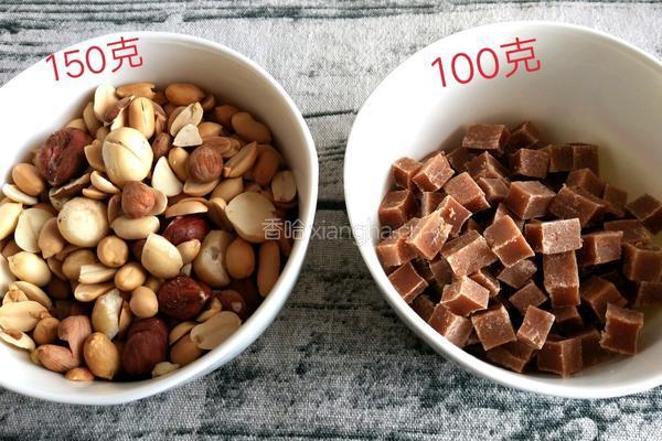 雪花酥的做法图解3