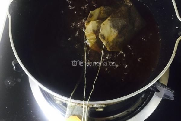 奶茶的做法图解1
