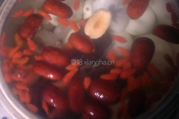 当归鸡旦糖水的做法图解4