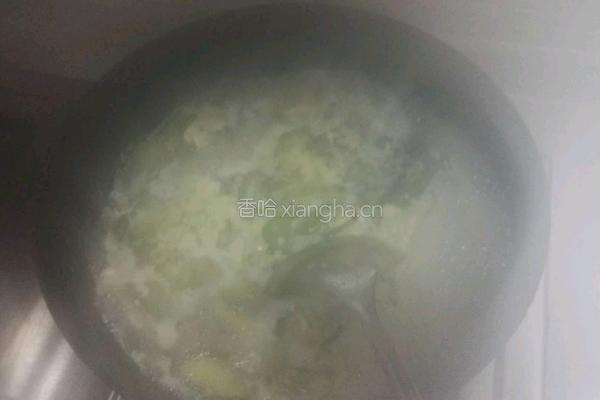 黄瓜鸡蛋汤的做法图解7