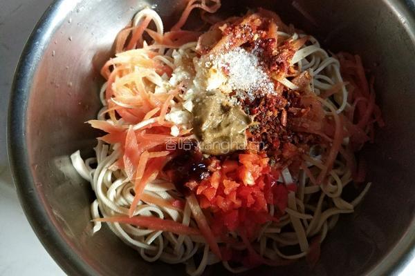 芝麻酱拌豆皮的做法图解6