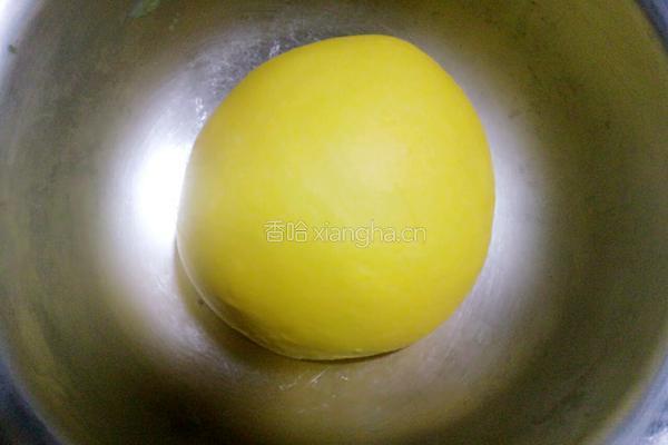南瓜火腿面包的做法图解15