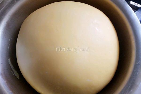 南瓜火腿面包的做法图解16