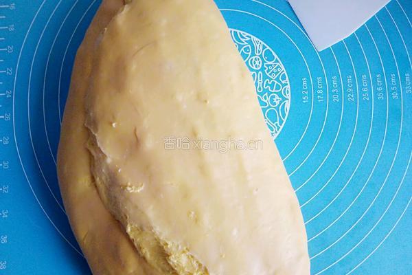 南瓜火腿面包的做法图解17