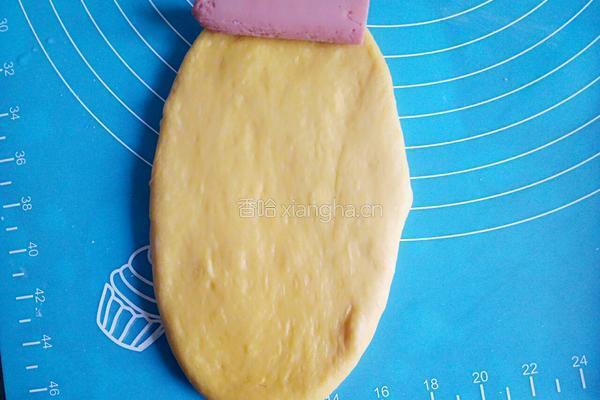 南瓜火腿面包的做法图解21
