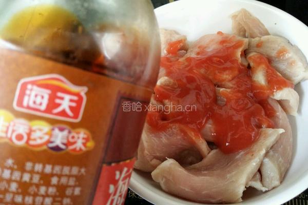 自制猪扒堡的做法图解3