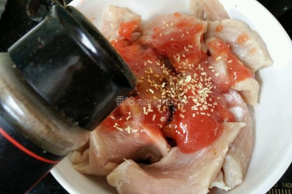 自制猪扒堡的做法图解6