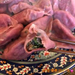 火龙果海参鲜饺的做法[图]