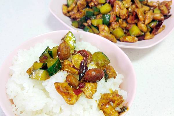 宫保鸡丁的做法图解8