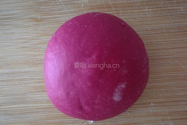 红玫瑰（花馍）的做法图解1