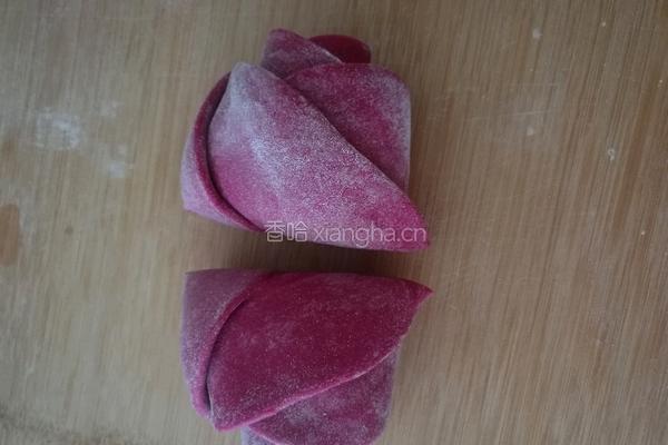 红玫瑰（花馍）的做法图解6