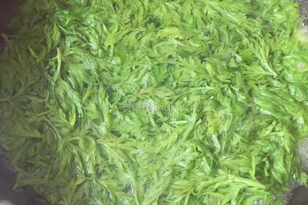 甜艾糍的做法图解3