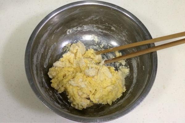 香酥沙琪玛的做法图解2