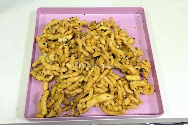 香酥沙琪玛的做法图解15