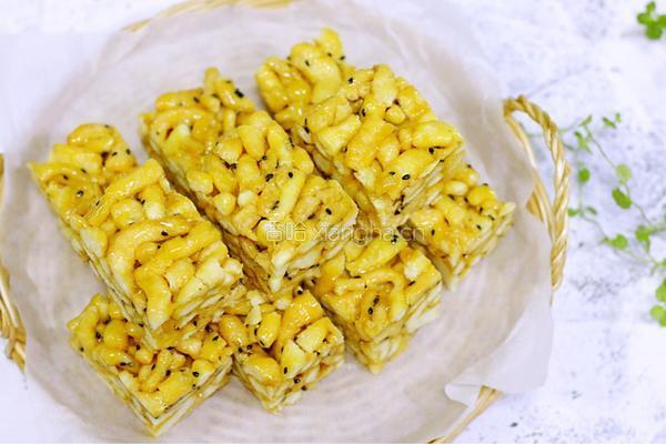 香酥沙琪玛的做法图解19