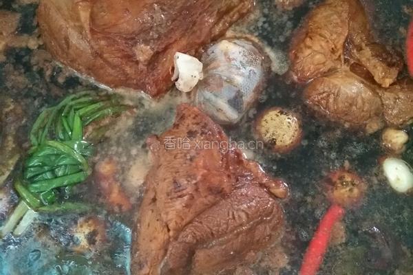 酱香牛肉的做法图解5