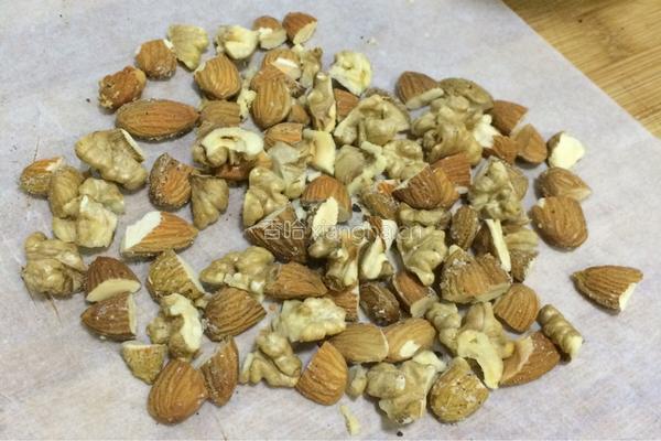 抹茶雪花酥的做法图解2