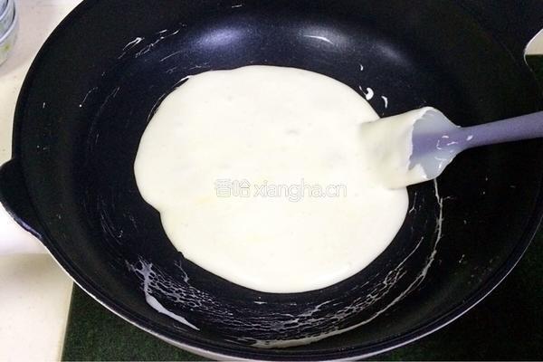 抹茶雪花酥的做法图解8
