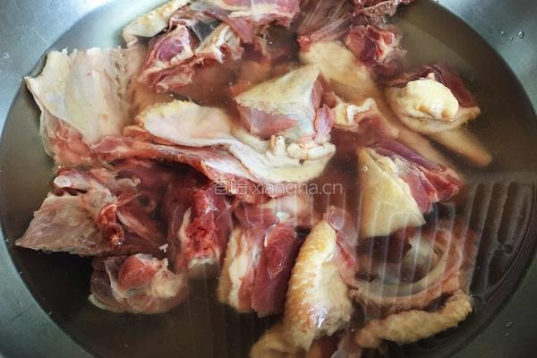 大鹅炖土豆的做法图解2