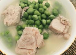 豌豆骨汤姜康面
