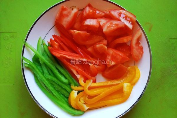 番茄鸡肉焗饭的做法图解2