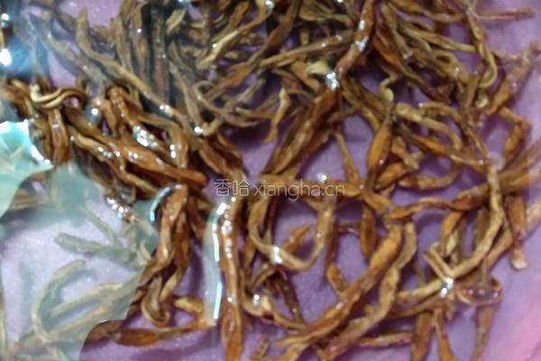 干豆角胡萝卜炖排骨的做法图解4