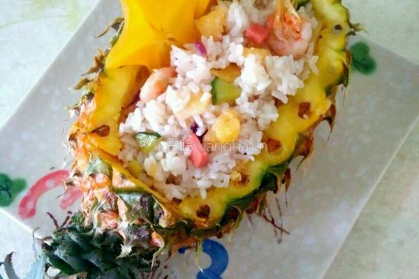 醇香菠萝饭的做法图解10