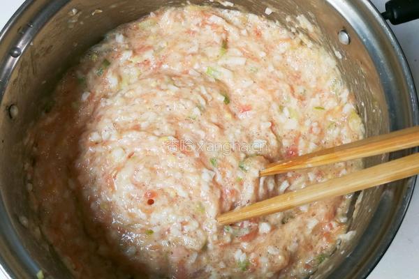 脆口山药肉圆的做法图解11