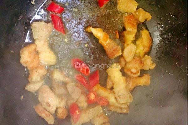 醋溜辣白菜的做法图解5